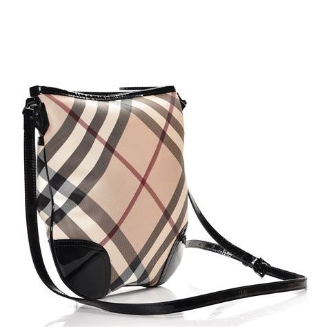 burberry nova check short sleeve|burberry nova check crossbody bag.